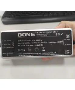 Nguồn driver đèn led DONE 150W (DL-150W2A7-MPA-H)