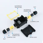 Hộp nối điện chống nước 3 ngả ngoài trời IP68 TB730