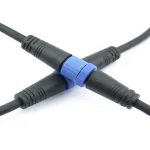 Đầu nối cáp nối IP68 M15 2pin 24AWG