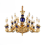 Đèn trang trí thả pha lê cao cấp 6066T15 Thành Đạt