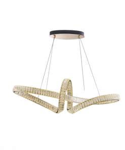 Đèn chùm pha lê K9 cao cấp THD077 Thành Đạt