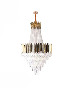 ĐÈN TRANG TRÍ THẢ PHA LÊ K9 CAO CẤP 88198T800 Thành Đạt