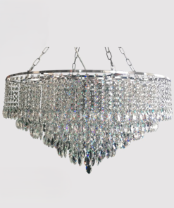 Đèn trang trí thả pha lê K9 thân xi cao cấp 8819T600 Thành Đạt