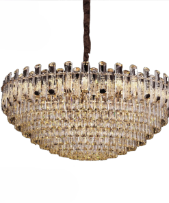 ĐÈN TRANG TRÍ THẢ PHA LÊ K9 CAO CẤP 017T800 Thành Đạt