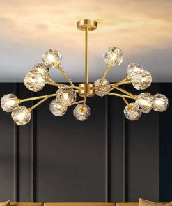 Đèn chùm thả hiện đại 15 bóng 64T15 Thành Đạt