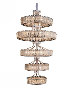 ĐÈN TRANG TRÍ THẢ PHA LÊ K9 CAO CẤP 817D1800 Thành Đạt