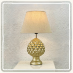 Đèn Bàn Gốm Sứ Cao Cấp DS-TL9458 Thành Đạt