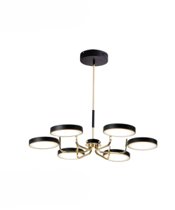 Đèn thả hiện đại 6 bóng 9001T6 Thành Đạt