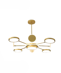 Đèn thả hiện đại vàng 116T8 Thành Đạt