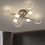 Đèn thả hiện đại vàng 112T4 Thành Đạt