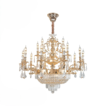 Đèn trang trí thả hợp kim pha lê K9 cao cấp 6237T15 Thành Đạt