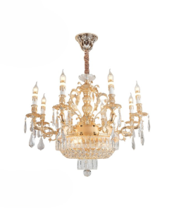 Đèn trang trí thả hợp kim pha lê K9 cao cấp 6237T8 Thành Đạt