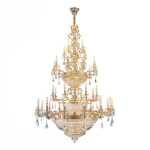 Đèn trang trí thả hợp kim pha lê K9 cao cấp 6237T39 Thành Đạt