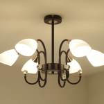 Đèn thả hiện đại 6 bóng 11T6 Thành Đạt