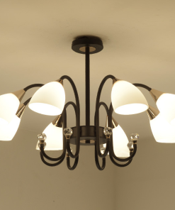 Đèn thả hiện đại 8 bóng 11T8 Thành Đạt