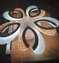 Đèn Trang Trí Mâm MICA V27 5 Cánh Thành Đạt