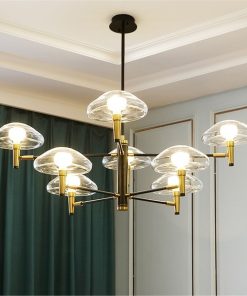 Đèn thả hiện đại 8 bóng 95T8 Thành Đạt