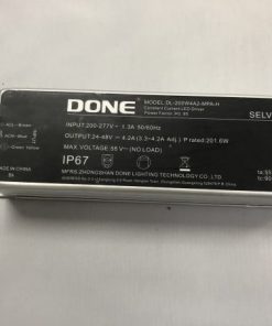 Nguồn driver đèn led DONE 200W (DL-200W4A2-MPA-H)