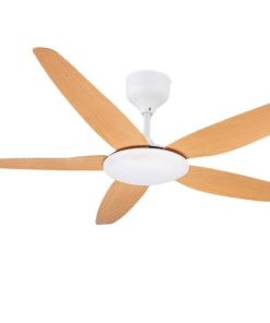 Quạt trần trang trí  168 cánh nhựa ABS cao cấp 5 Cánh