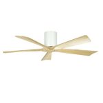 Quạt trần trang trí 214 cánh gỗ tự nhiên 5 Cánh