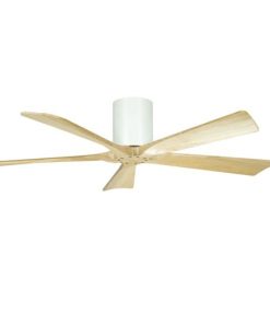 Quạt trần trang trí 214 cánh gỗ tự nhiên 5 Cánh