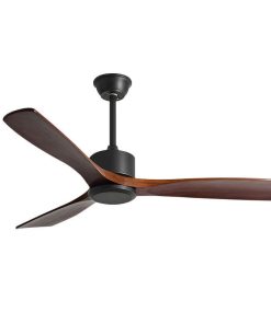 Quạt trần trang trí 216 cánh gỗ tự nhiên 3 Cánh