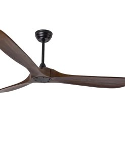 Quạt trần trang trí 217 cánh gỗ tự nhiên 3 Cánh