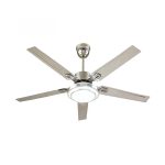 Quạt trần đèn trang trí 218 Kim loại 5 Cánh