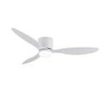 Quạt trần Đèn trang trí 231 Nhựa ABS cao cấp 3 Cánh