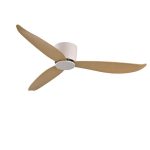 Quạt trần Đèn trang trí giá rẻ 2317 Nhựa ABS cao cấp 3 Cánh