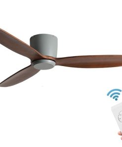 Quạt trần trang trí 418 Nhựa ABS cao cấp 3 Cánh