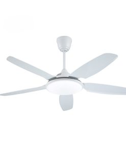 Quạt trần đèn trang trí 810 Nhựa ABS cao cấp 5 Cánh