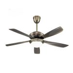 Quạt trần đèn trang trí 811 Nhựa ABS cao cấp 5 Cánh