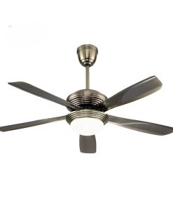 Quạt trần đèn trang trí 811 Nhựa ABS cao cấp 5 Cánh