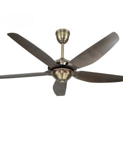Quạt trần trang trí không đèn 815 Nhựa ABS cao cấp 5 Cánh