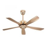 Quạt trần trang trí không đèn 816 Nhựa ABS cao cấp 5 Cánh