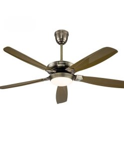 Quạt trần đèn trang trí 817 Cánh nhựa ABS cao cấp 5 Cánh