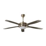 Quạt trần đèn trang trí 818 Kim loại 5 Cánh
