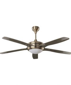 Quạt trần đèn trang trí 818 Kim loại 5 Cánh