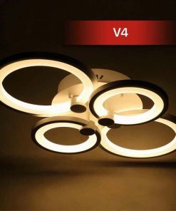 Đèn Trang Trí Mâm MICA V4 4 Cánh Thành Đạt