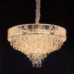 ĐÈN TRANG TRÍ THẢ PHA LÊ K9 CAO CẤP 8882T800 Thành Đạt