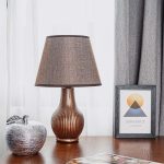 Đèn Bàn Gốm Sứ Cao Cấp DS-TL9669 Thành Đạt