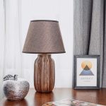 Đèn Bàn Gốm Sứ Cao Cấp DS-TL9668 Thành Đạt