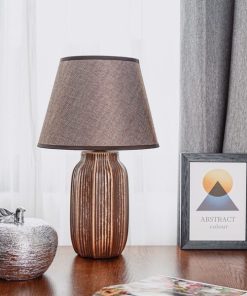 Đèn Bàn Gốm Sứ Cao Cấp DS-TL9668 Thành Đạt